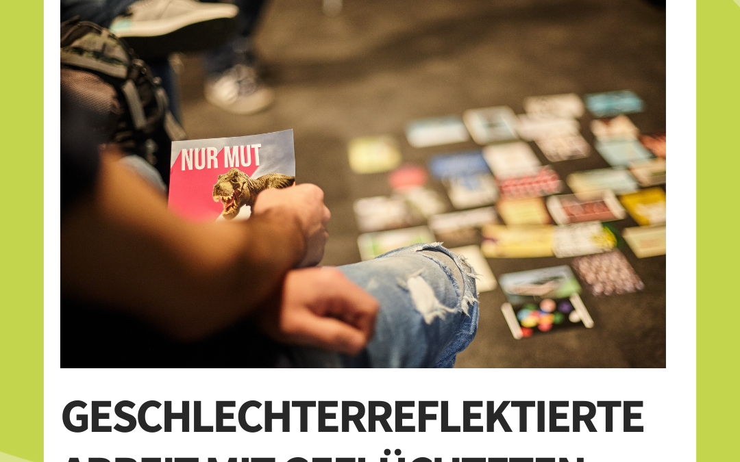 Onlinefortbildung: Geschlechterreflektierte Arbeit mit geflüchteten Männern
