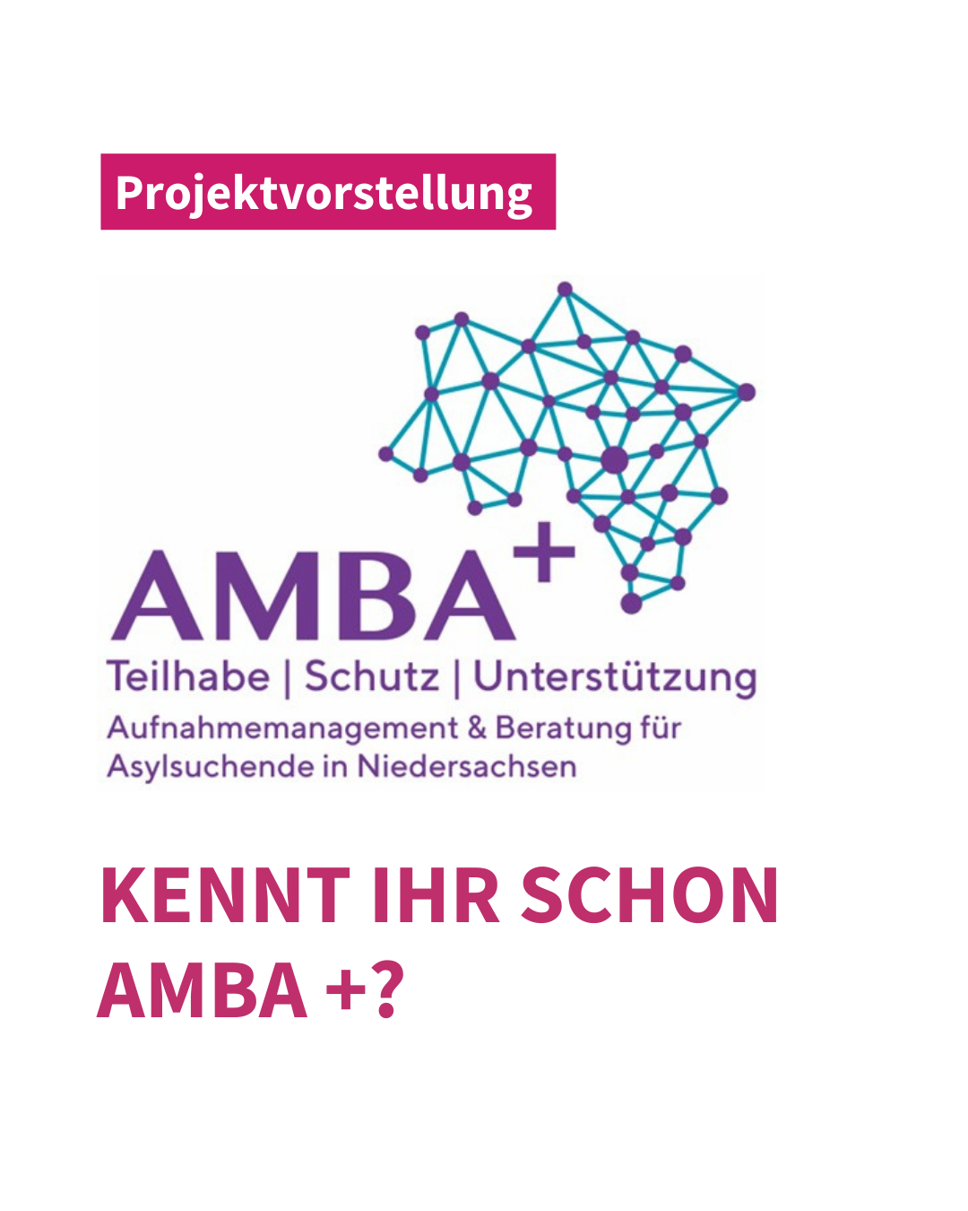 Projektvorstellung: AMBA +