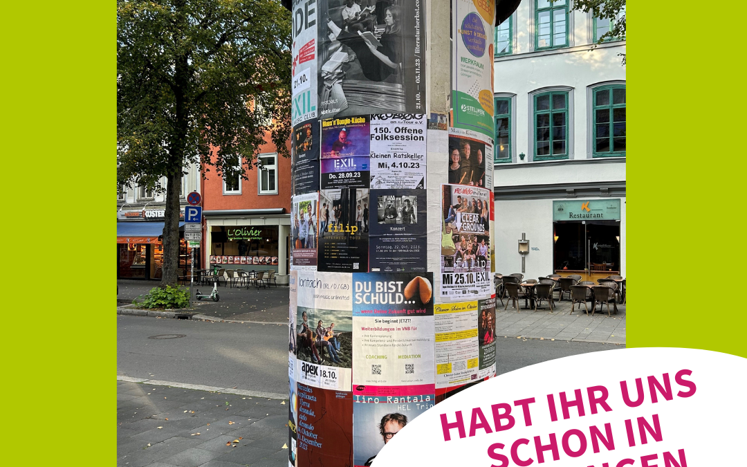 Neue Kampagne: Der VNB Göttingen rückt ins Rampenlicht