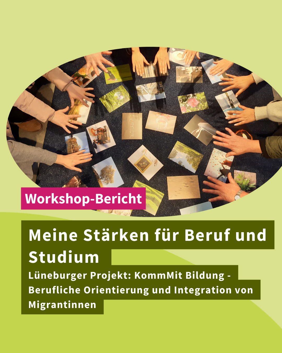 Projektstart:  “KommMit Bildung – Berufliche Orientierung und Integration von Migratinnen”