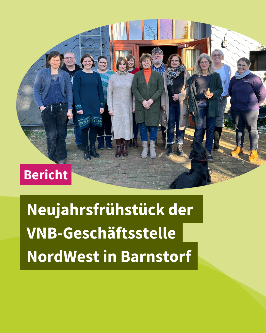 Neujahrsfrühstück der VNB-Geschäftsstelle NordWest in Barnstorf