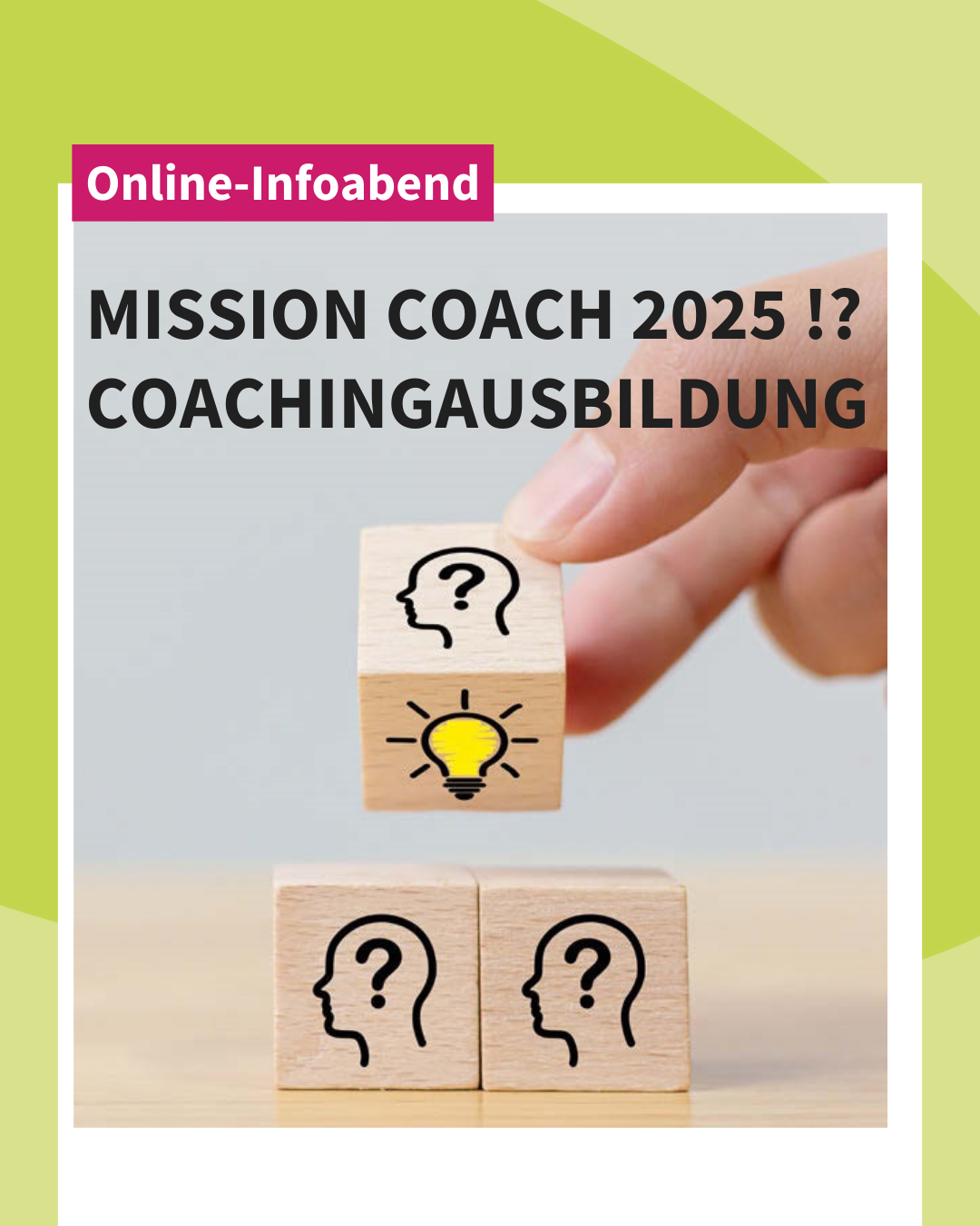 Infoabend zur Coachingausbildung Hannover