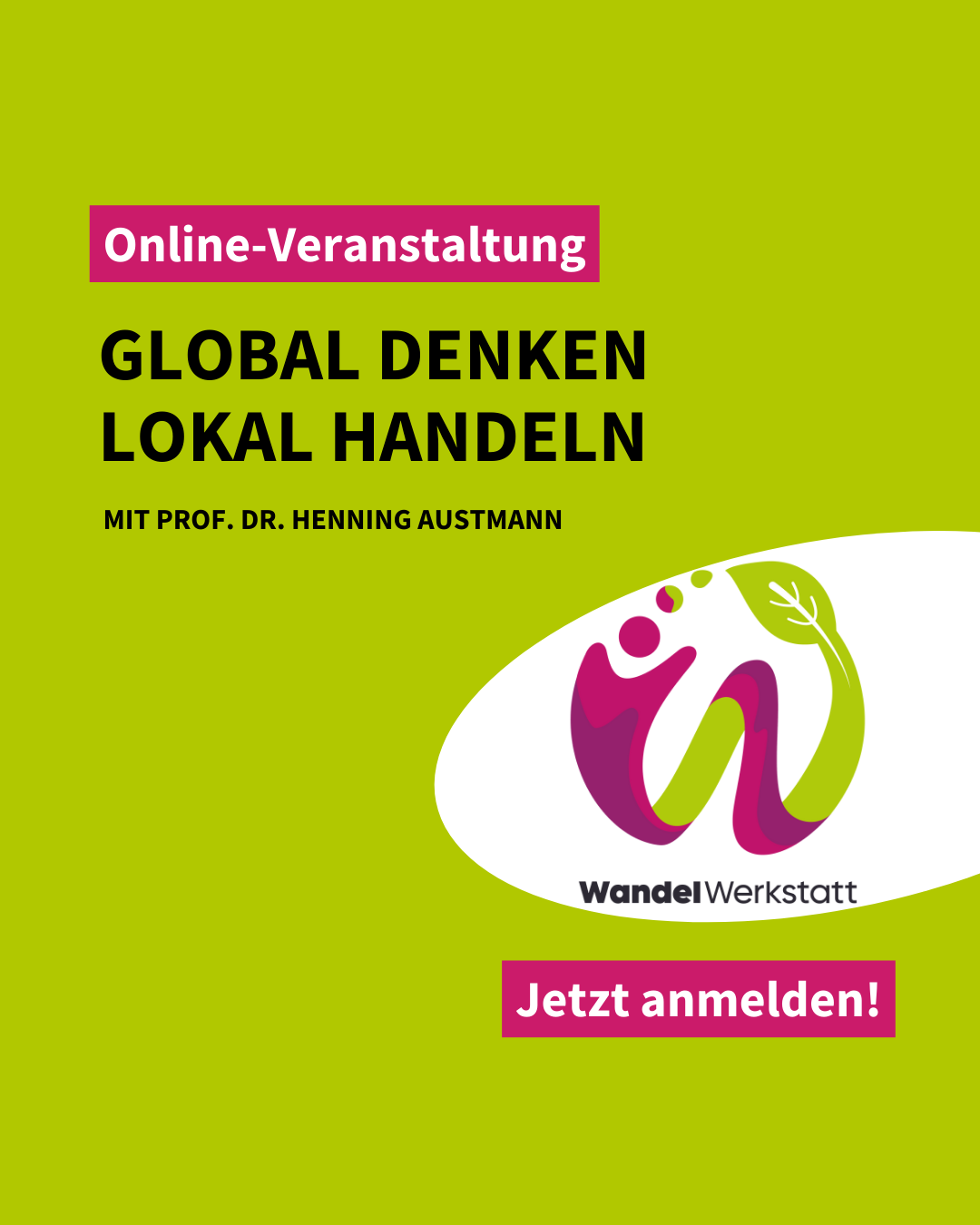 Online-Vernetzungstreffen |  „Global denken, lokal handeln“ | Hannover