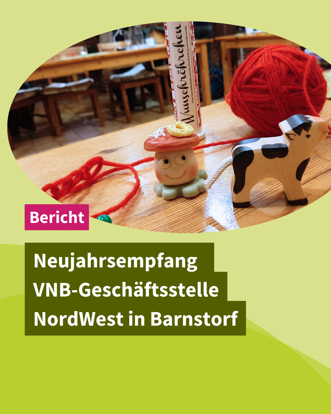 Neujahrsempfang | Geschäftsstelle NordWest