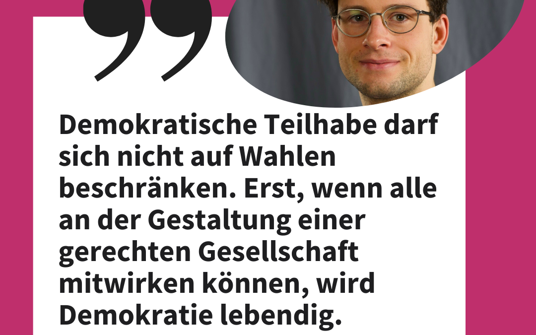#VNBWirZeigenHaltung –  Jannis Muser