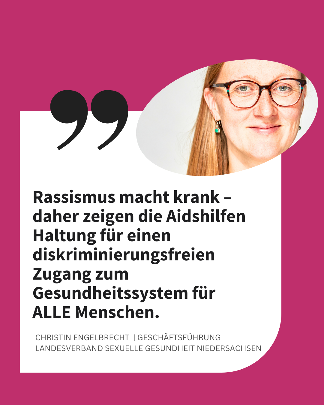 #VNBWirZeigenHaltung – Christin Engelbrecht