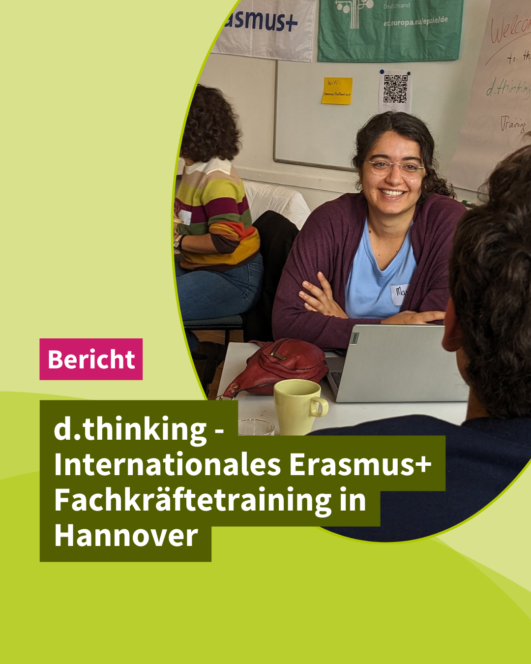 Bericht | Projekttreffen: ErasmusPlus Projekt „d.thinking“ in Hannover
