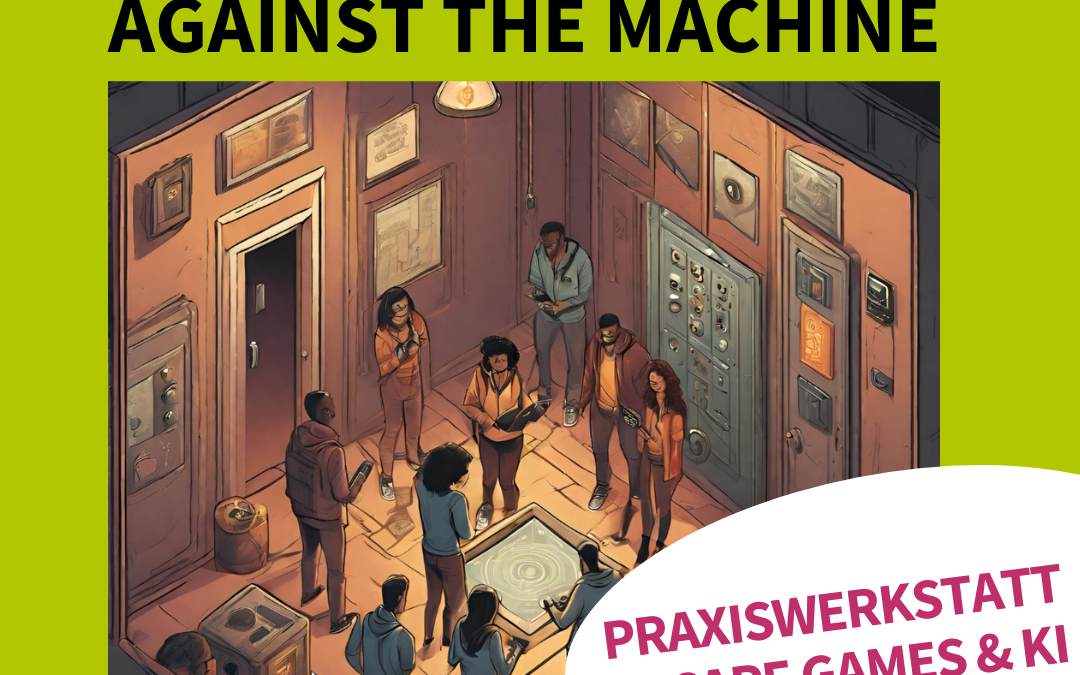 VNB-Fortbildung | Escape: Against the Machine | Praxiswerkstatt Escape Games & KI