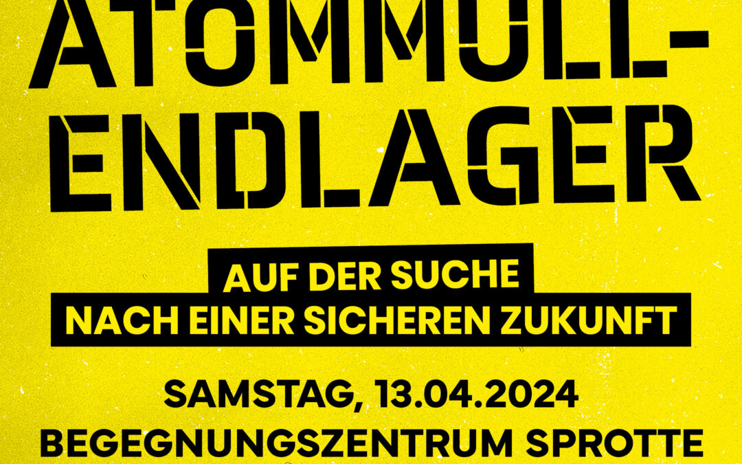 Workshop | Mission Atommüll-Endlager