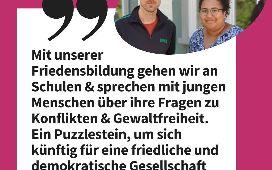 #VNBWirZeigenHaltung | John Preuss & Sophie Ott