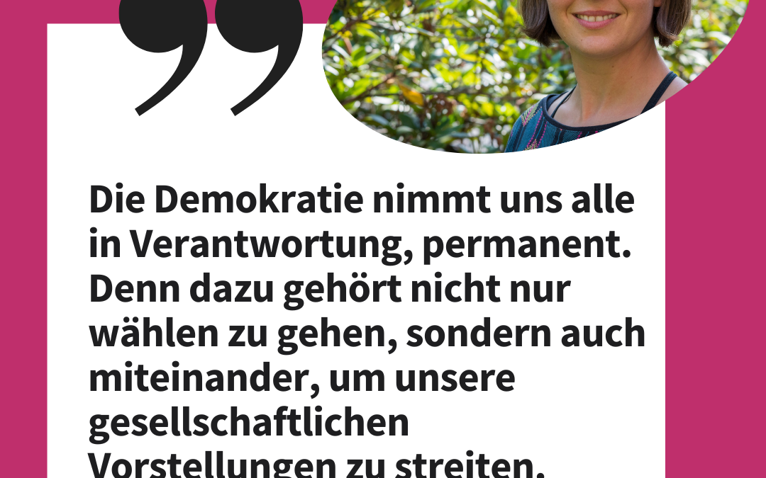 #VNBWirZeigenHaltung  | Anne Bonfert