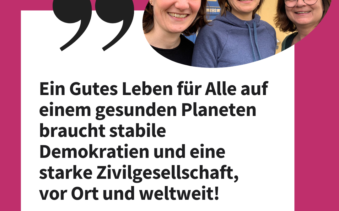 #VNBWirZeigenHaltung |  Gabriele Janecki; Sarah Laustroer; Wiebke Mura