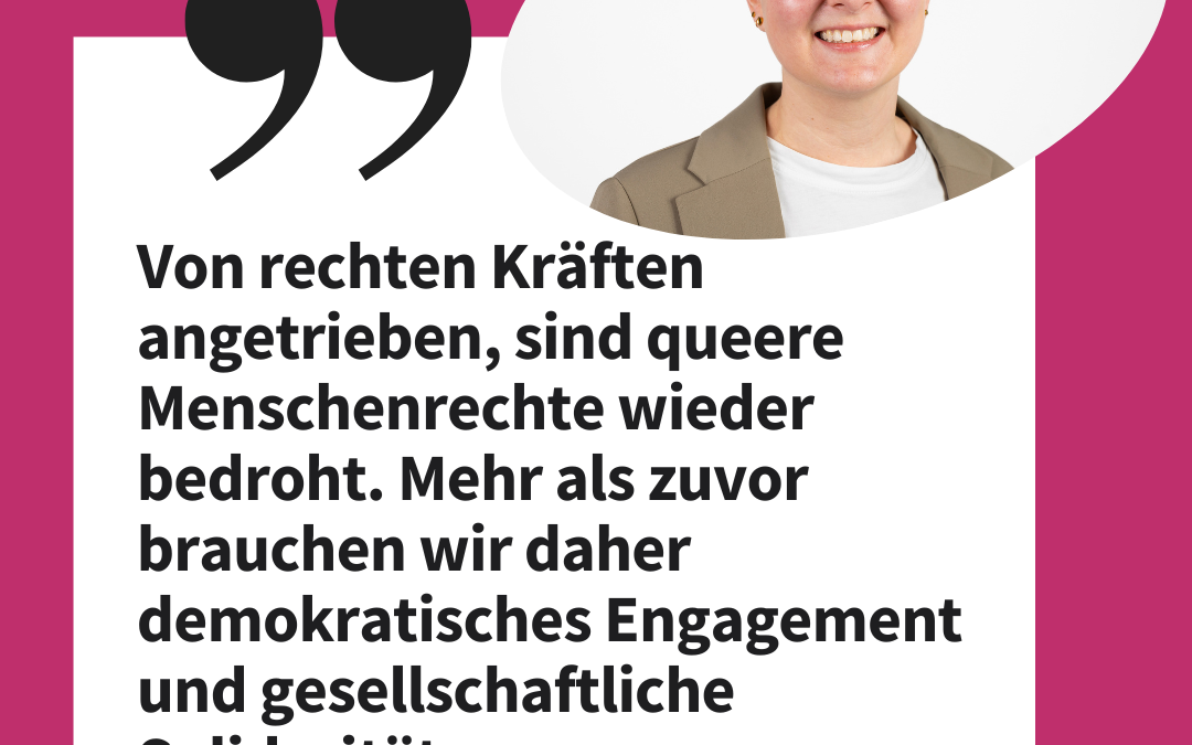 #VNBWirZeigenHaltung | Franziska Fahl