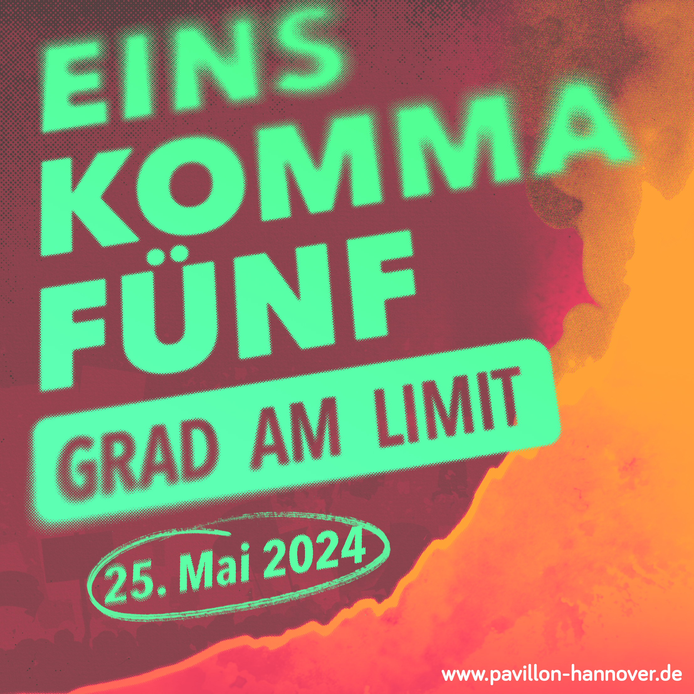 Aktionstag im Pavillon „EINS KOMMA FÜNF – GRAD AM LIMIT“