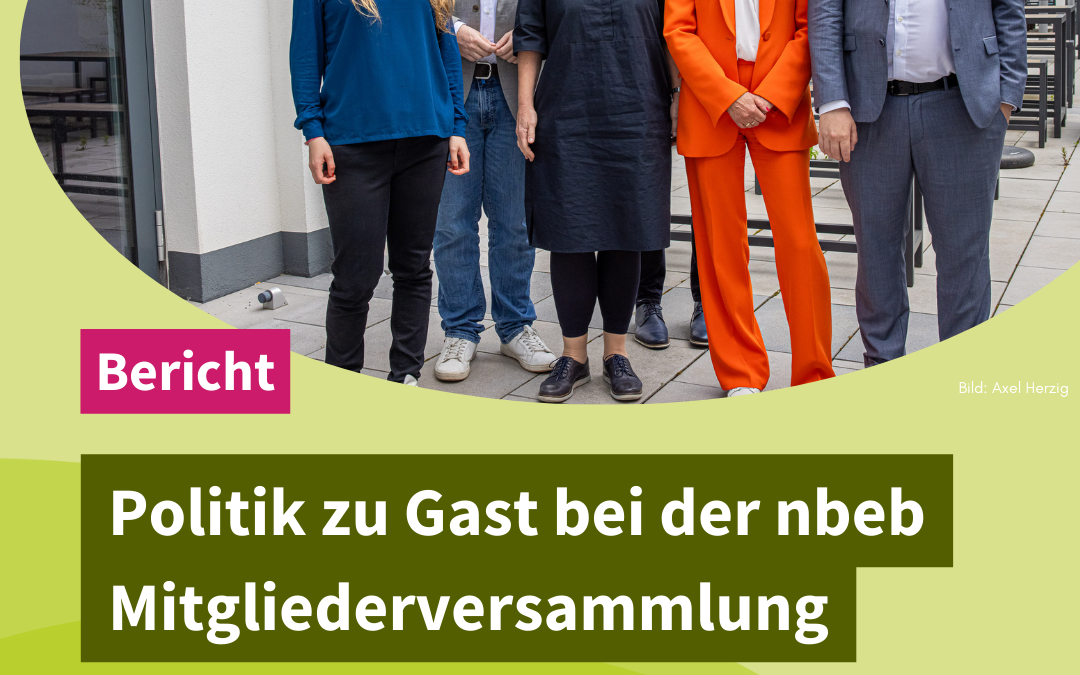 Bericht | nbeb Mitgliederversammlung