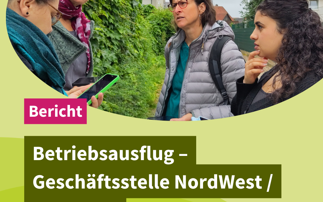 Rückblick: Betriebsausflug – Geschäftsstelle NordWest / Barnstorf