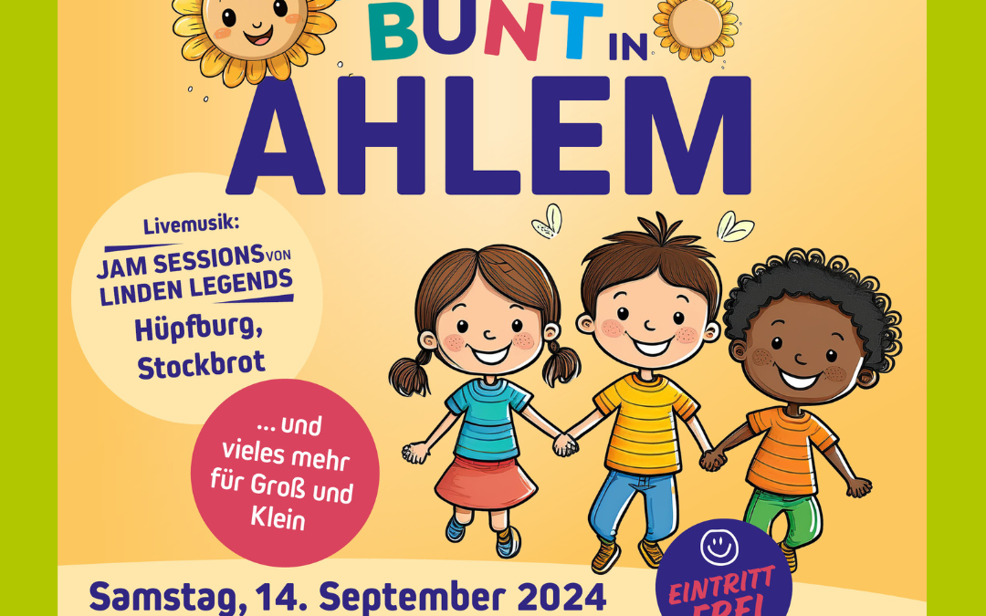 Kunterbunt in Ahlem – VNB beim Familienfest für Alle dabei
