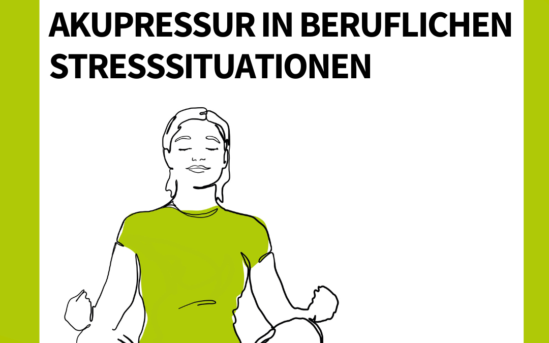 Online Videokurs | Bitte klopfen! Akupressur in beruflichen Stresssituationen 
