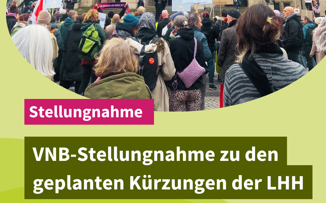 VNB-Stellungnahme zu den geplanten Kürzungen der LHH
