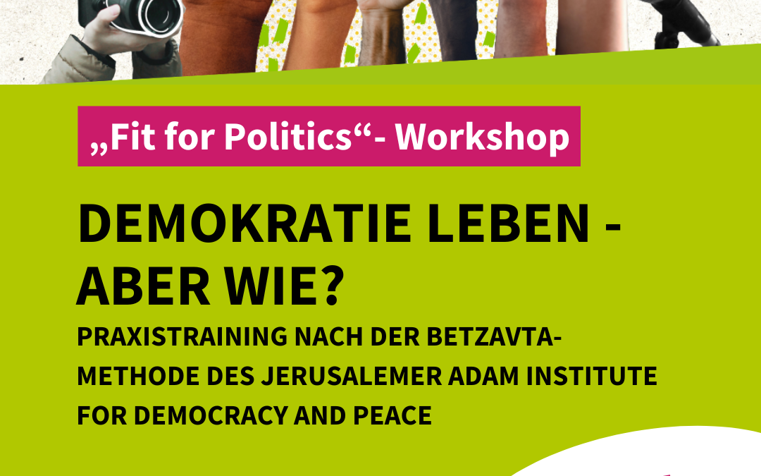 Workshop: Demokratie leben – aber wie?