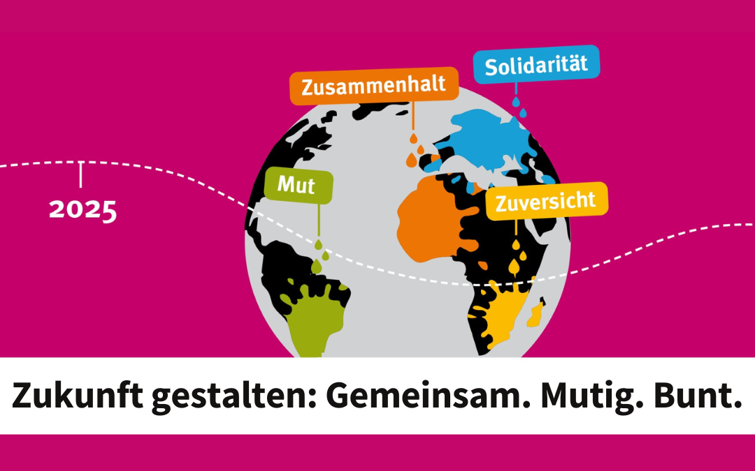 VNB-Neujahrsgruß: Aufbruch ins Jahr 2025: Gemeinsam für Veränderung, Mut und Zusammenhalt!