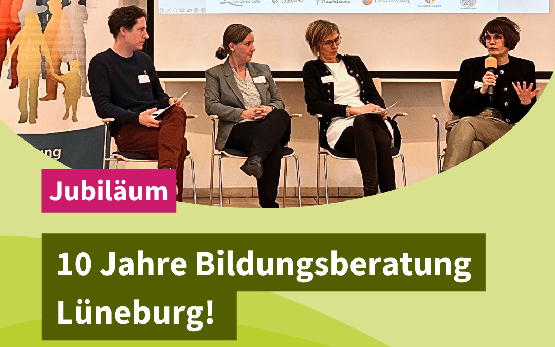 10 Jahre Bildungsberatung Lüneburg!