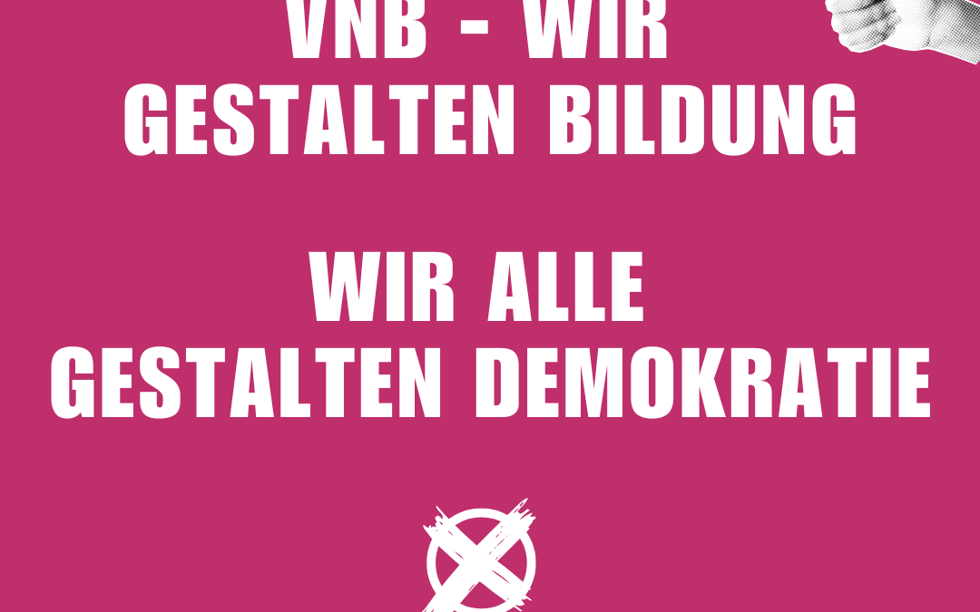 #VNBWirAlleGestaltenDemokratie – Claudia Sanner | Vorständin | Verein Niedersächsischer Bildungsinitiativen