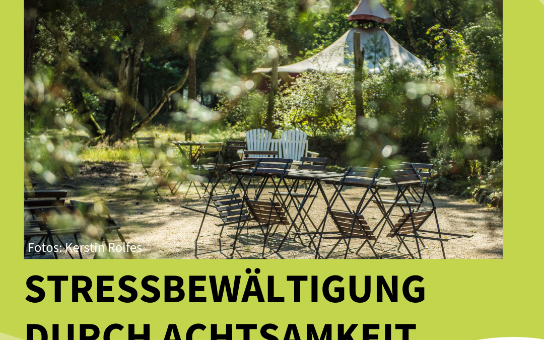 Bildungsurlaub: Stressbewältigung durch Achtsamkeit (MBSR) bei unserem Mitglied Mikado