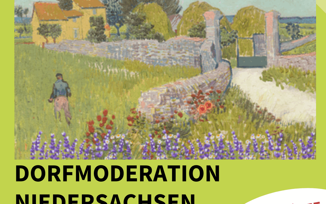 Qualifizierung: Dorfmoderation Niedersachsen – Train the Trainer