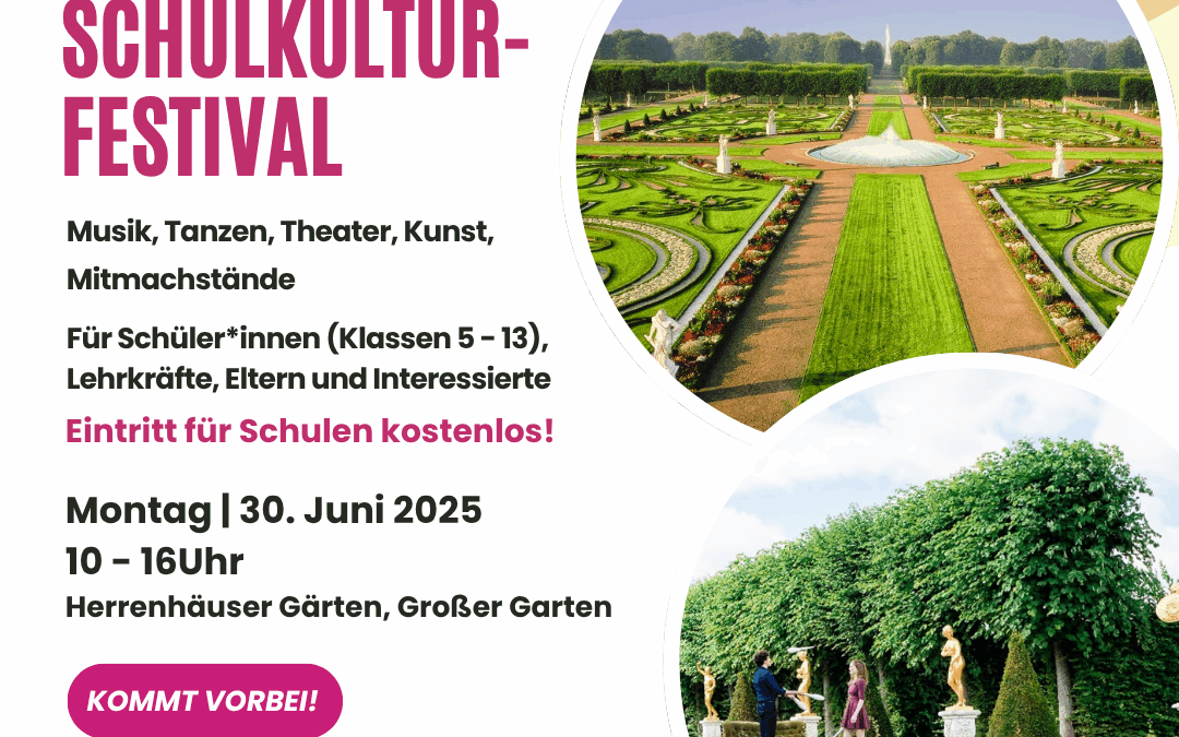 Walk’n’Art – Schulkulturfestival 2025  Hannover