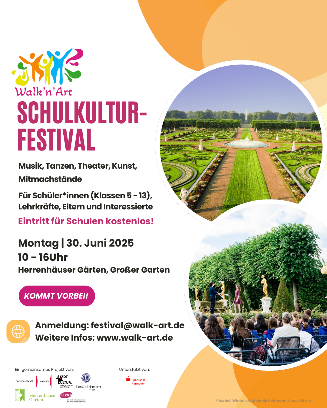 Walk’n’Art – Schulkulturfestival 2025  Hannover