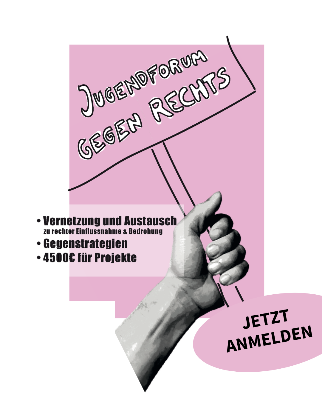 JUGENDFORUM GEGEGN RECHTS |  Hannover