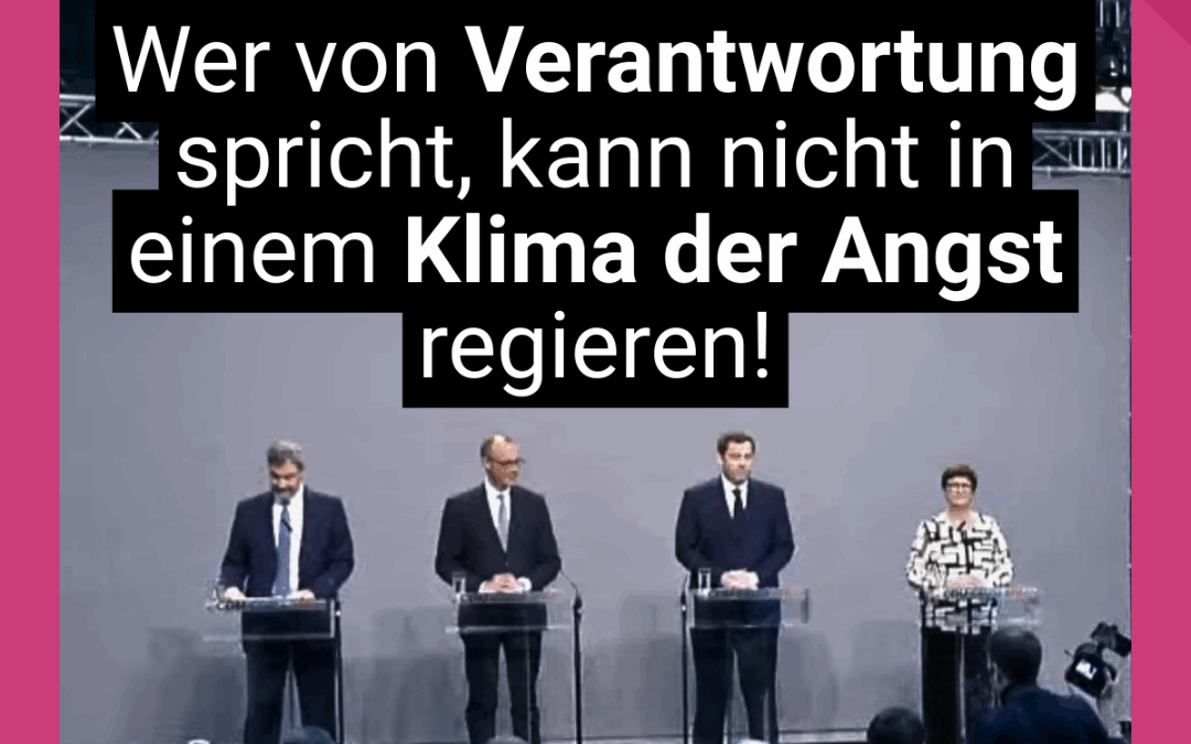 VNB unterzeichnet: Appell an neue Bundesregierung für eine verantwortungsvolle Migrations- und Asylpolitik