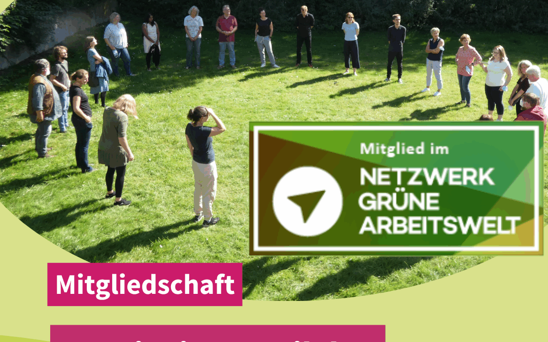 Gemeinsam für eine nachhaltige Zukunft: VNB ist jetzt Teil des Netzwerks Grüne Arbeitswelt!