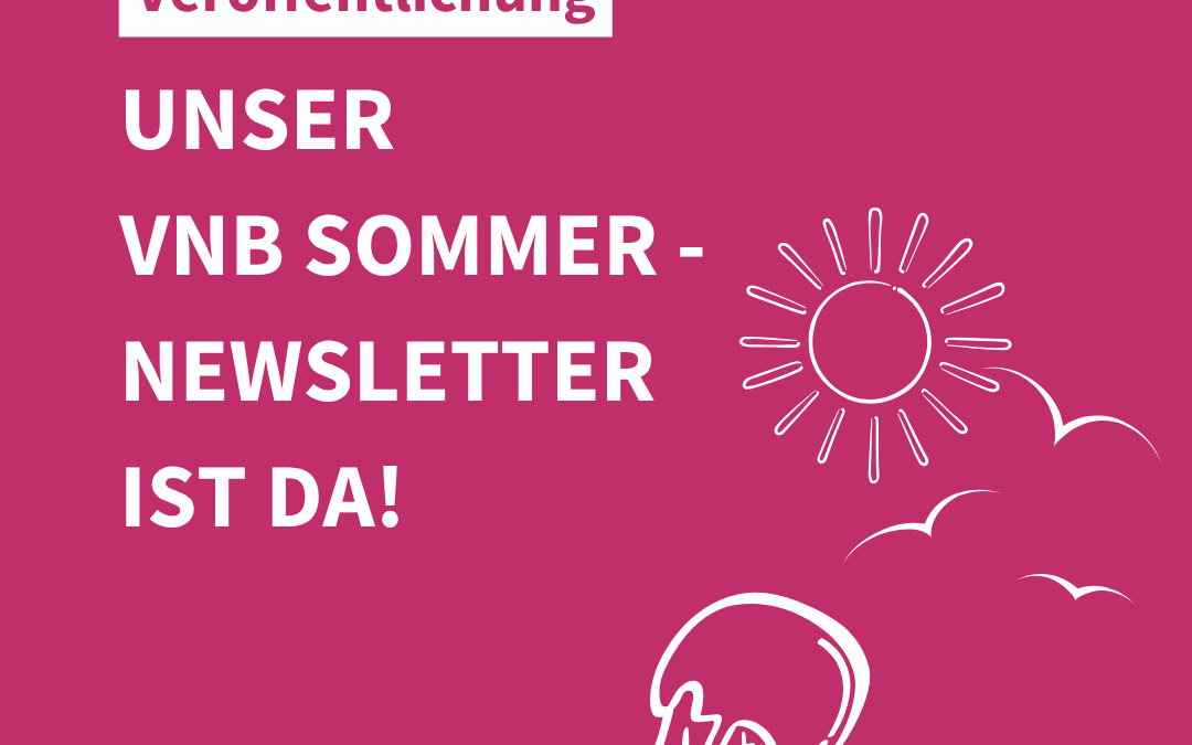Sommernewsletter des VNB – Gemeinsam für Frieden, Demokratie und eine starke Zivilgesellschaft