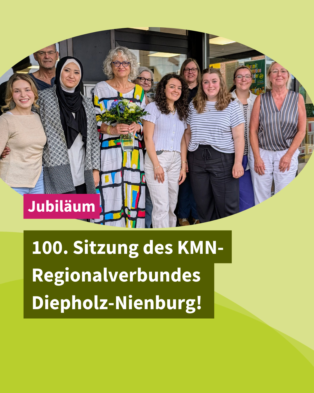Gemeinsames Netzwerk für Integration  KMN-Regionalverbund Diepholz-Nienburg tagt zum 100sten Mal