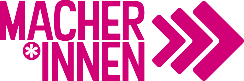 MacherinnenvonMorgen-Logo-pink Macher*innen pinkes Logo