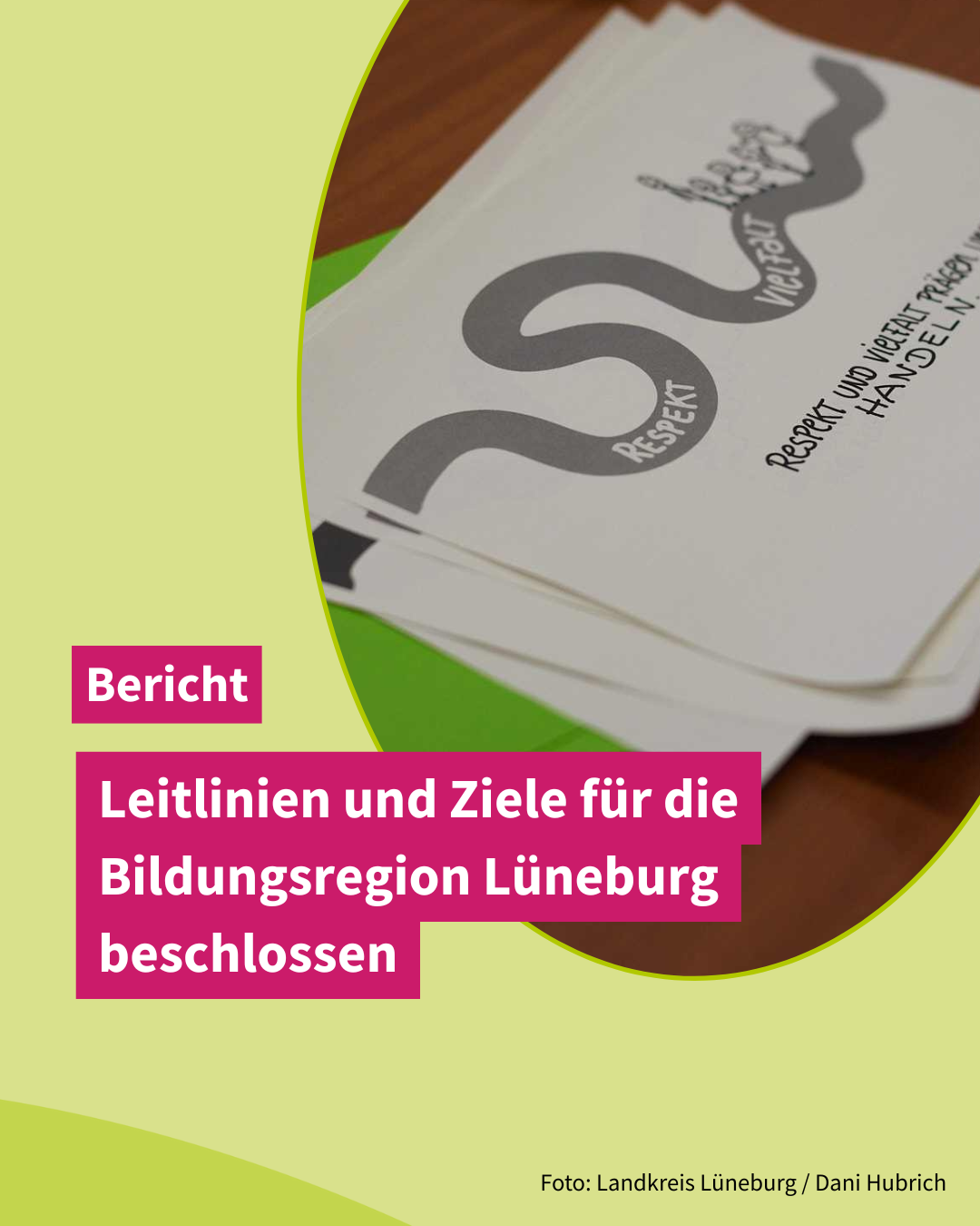 Leitlinien und Ziele für die Bildungsregion Lüneburg beschlossen