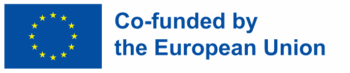 EU flag and text Co-funded by the European Union