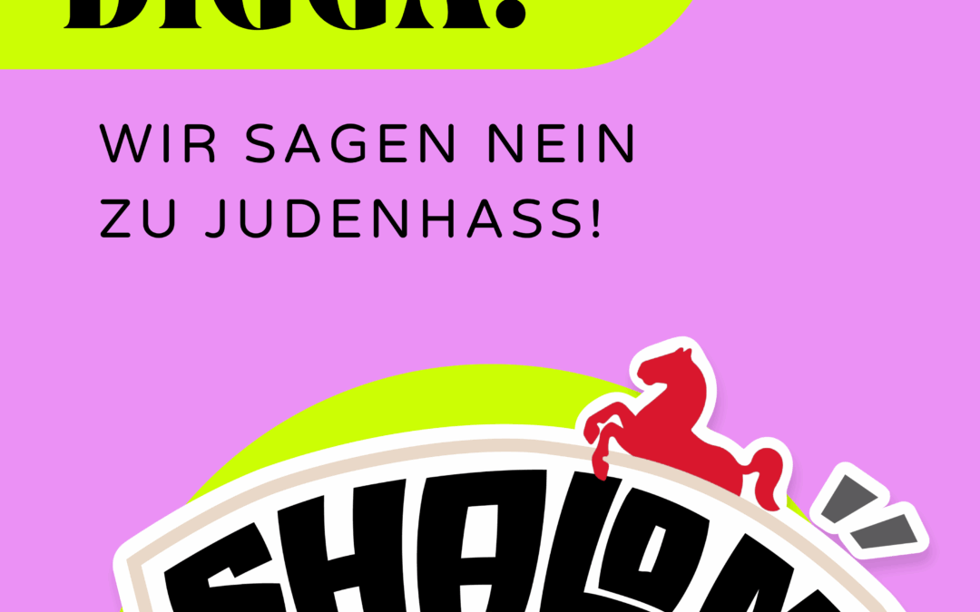 Gemeinsam stark gegen Antisemitismus – wir sind dabei!