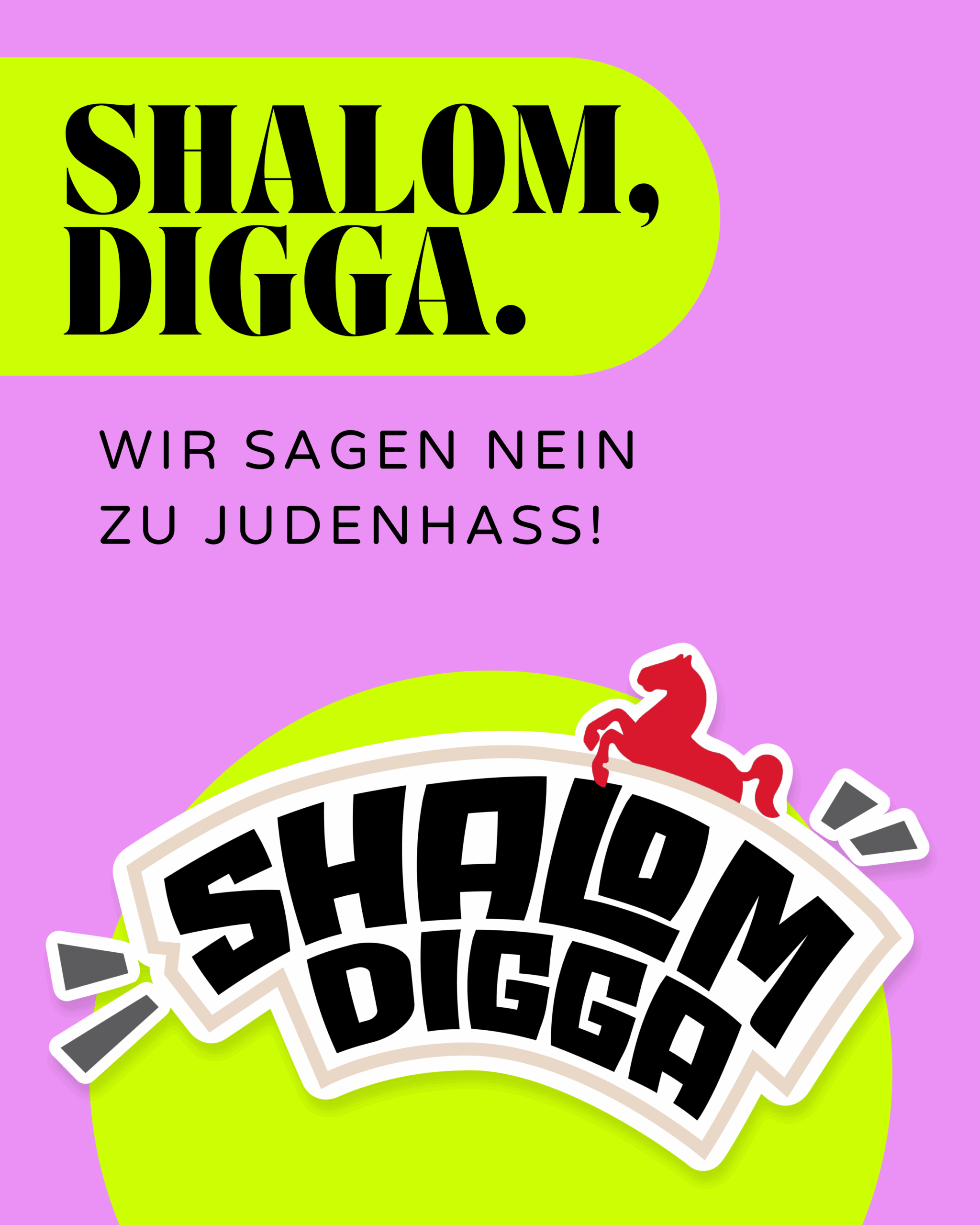 Gemeinsam stark gegen Antisemitismus – wir sind dabei!