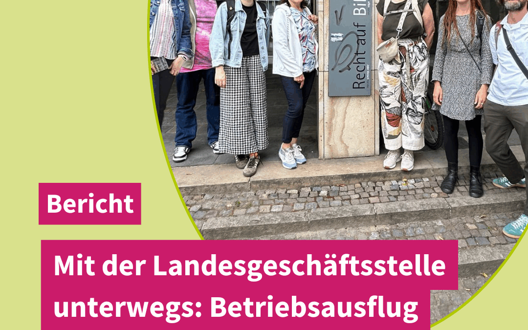 Mit der VNB Landesgeschäftsstelle unterwegs: Betriebsausflug nach Osnabrück