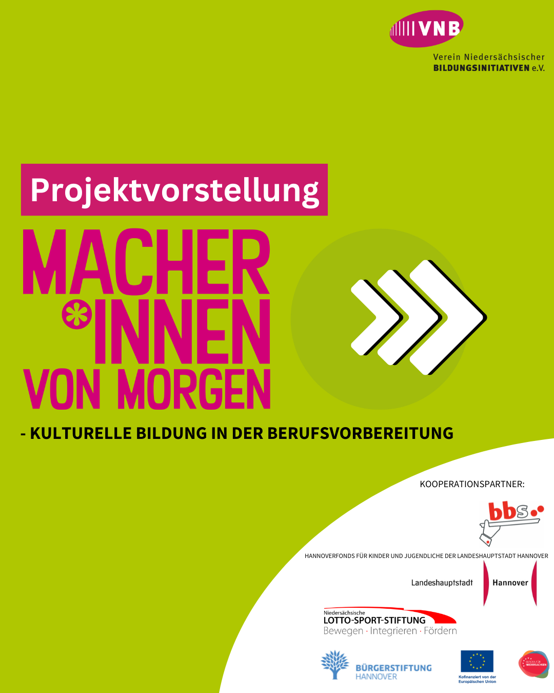 Macher*innen von Morgen – kulturelle Bildung in der Berufsvorbereitung