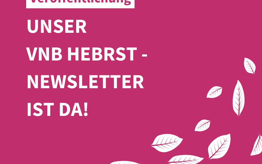 Dialog und Bildung im Fokus: Unser Herbst-Newsletter ist da