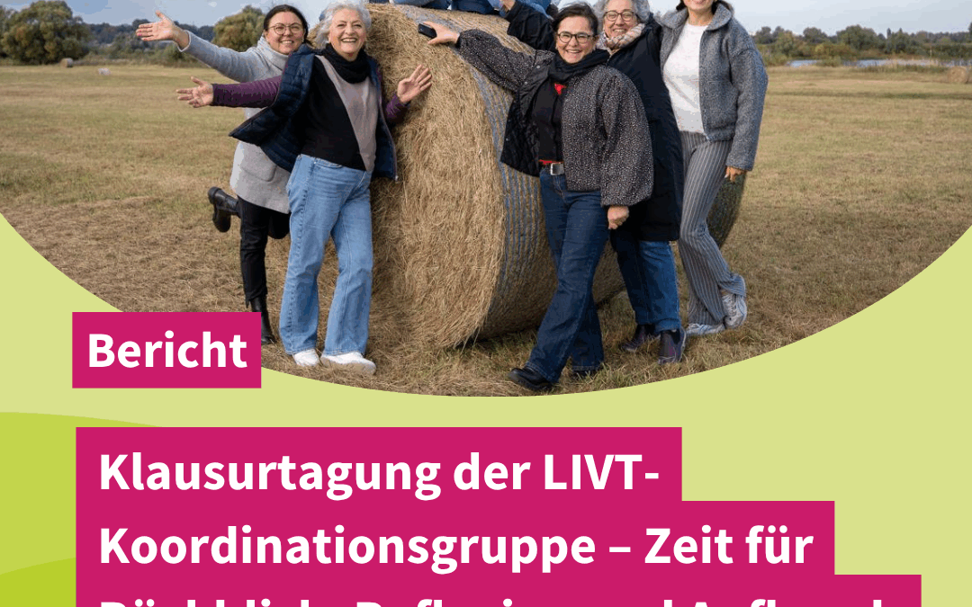Klausurtagung der LIVT-Koordinationsgruppe – Zeit für Rückblick, Reflexion und Aufbruch