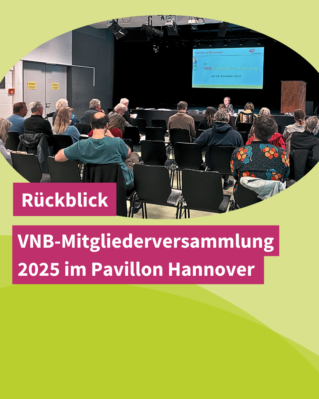 Gemeinsam in die Zukunft: Impulse und Austausch bei der VNB-Mitgliederversammlung 2025