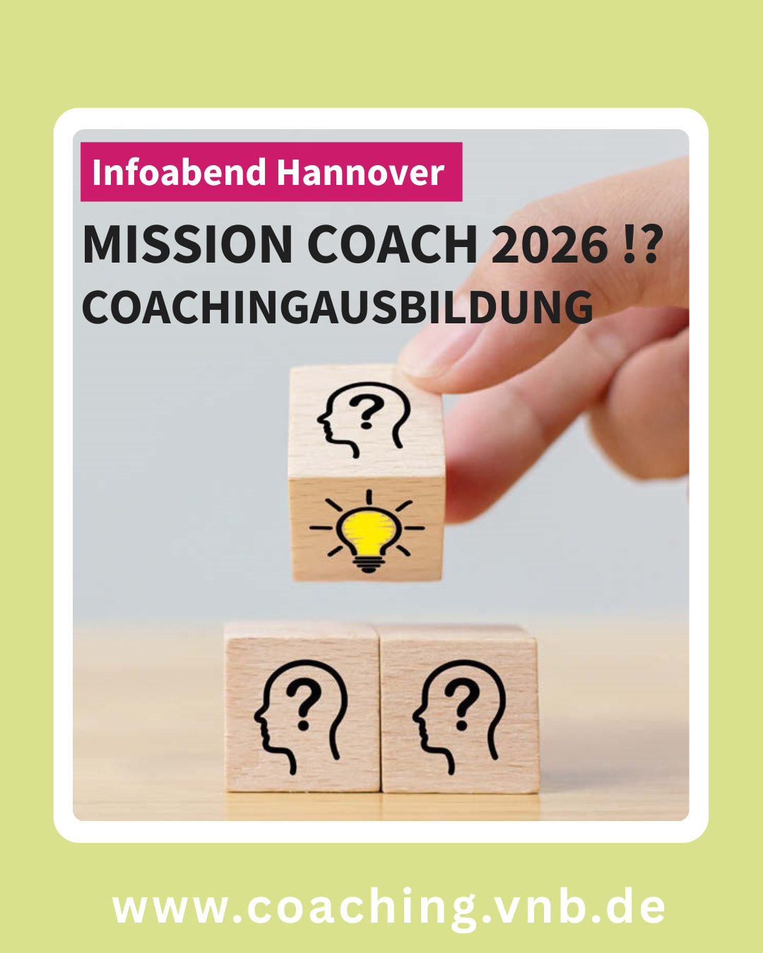 Coachingausbildung 2026 beim VNB: Werte, Wurzeln und persönliche Entwicklung für angehende Coache