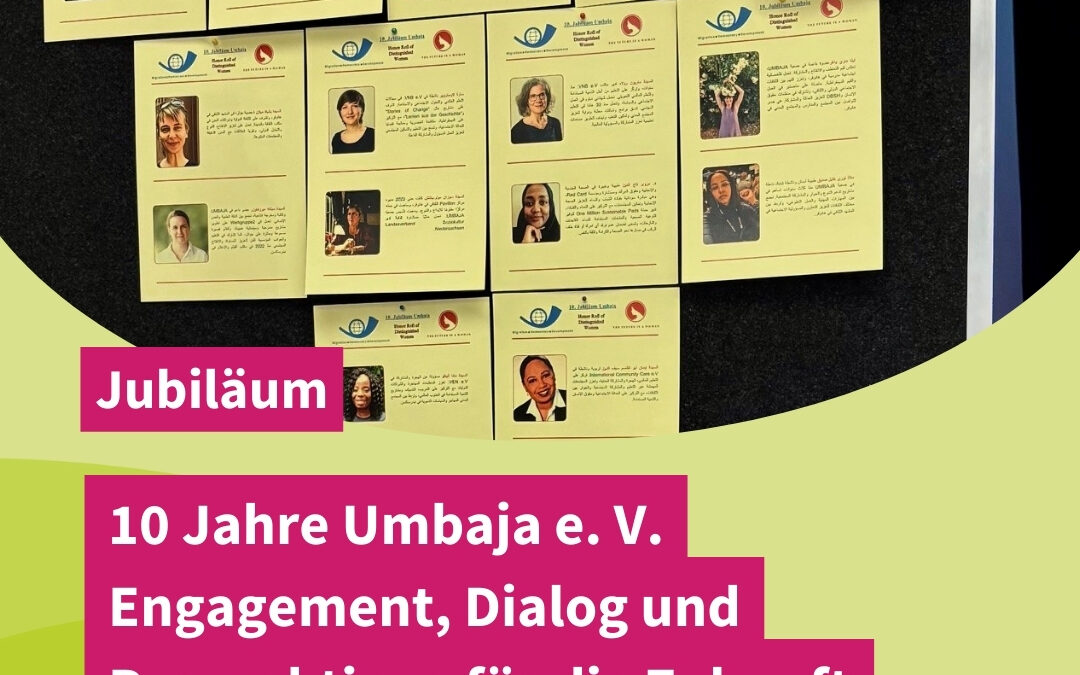 10 Jahre Umbaja e. V. – Engagement, Dialog und Perspektiven für die Zukunft