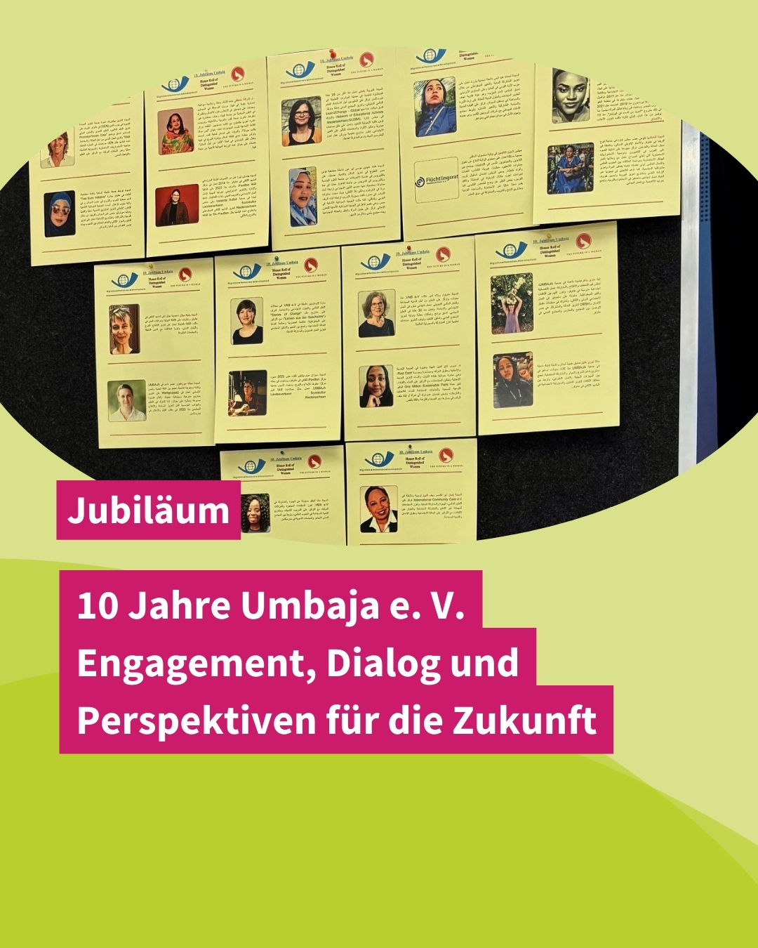 10 Jahre Umbaja e. V. – Engagement, Dialog und Perspektiven für die Zukunft