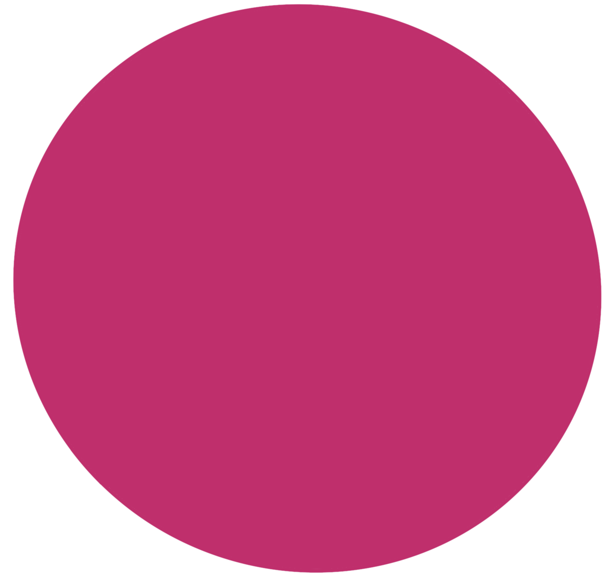 Kreis Magenta